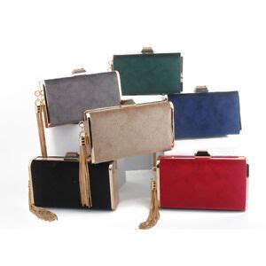 vintage box clutch handbags